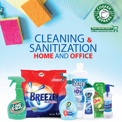 Cleaning and Sanization