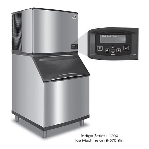 Indigo Series i1200 Ice Machine Coffee Express TT