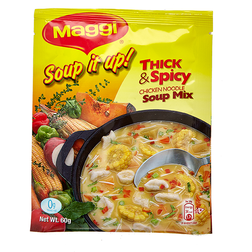 Maggi SoupItUp Thick & Spicy (60g)