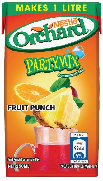 Orchard PartyMix Fruit Punch NR (24x250ml)