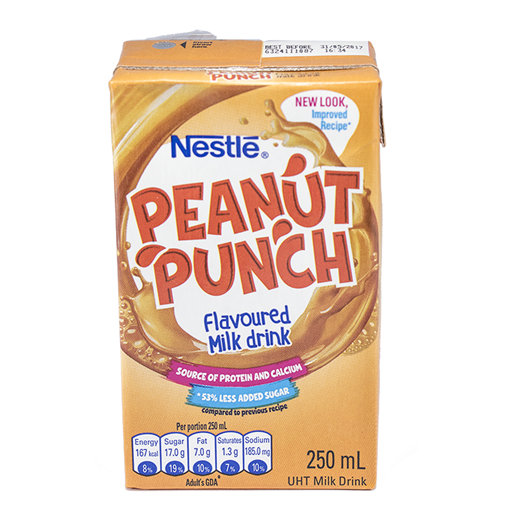 Nestle Peanut Punch (24x250ml)
