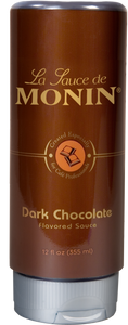 La Sauce de Monin Dark Chocolate Sauce (12oz)