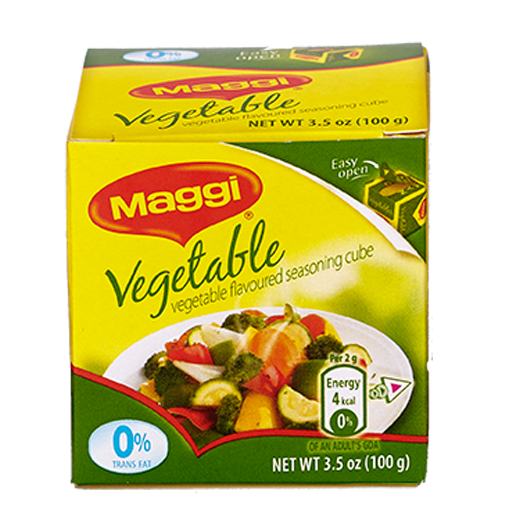 Maggi Bouillon Cubes Veg EOE (4g)