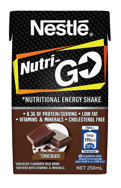 NutriGo Shake Chocolate (250ml)