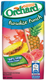 Orchard Paradise Punch w/Screw Cap (24X250ml)