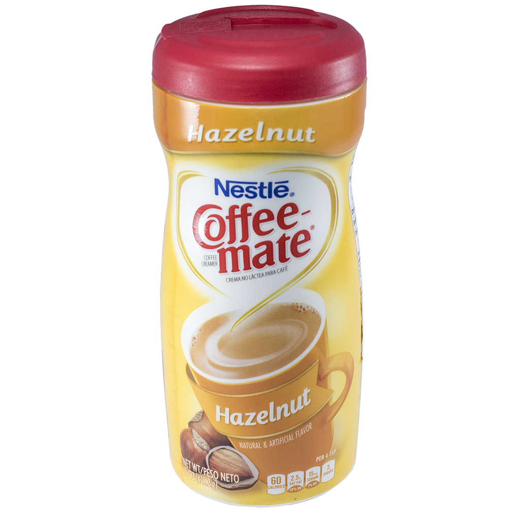Coffee-Mate HazelNut (15oz)