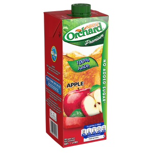 Orchard 100% Apple Juice NSA w/Screw Cap (1L)