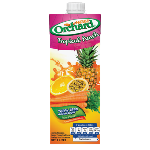 Orchard Tropical Punch w/Screw Cap (1L)