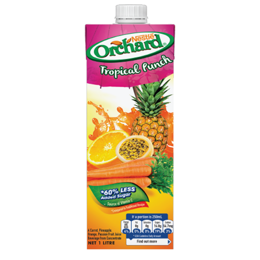 Orchard Tropical Punch w/Screw Cap (1L)
