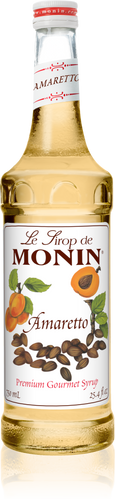 Le Sirop De Monin Amaretto (750ml)