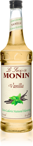 Le Sirop De Monin Vanilla (750ml)
