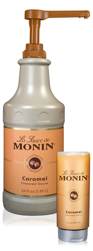 La Sauce de Monin Caramel Sauce (12oz)