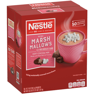 Nestle Hot Chocolate Sachets MarshMellow (.713oz)
