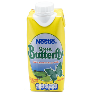 Green Butterfly Evaporated Milk Reduced Fat (330ml)