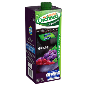 Orchard 100% Grape Juice Blend NSA w/Screw Cap (1L)