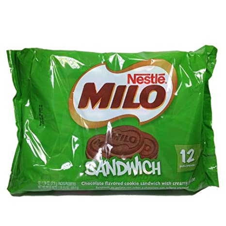 Milo Sandwich Cookie (34g)