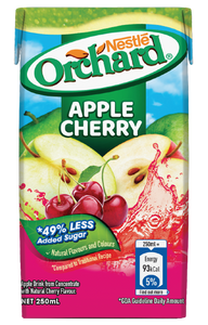 Orchard App/Cherry Drink (250ml)