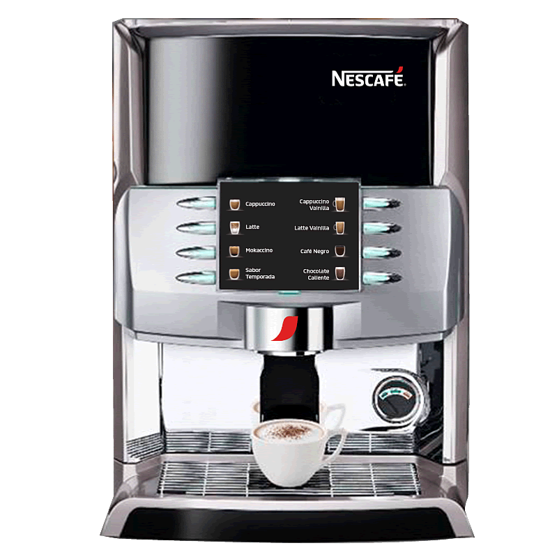 Nescafe 860 Soluble Machine