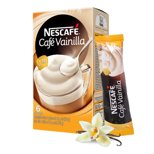 Nescafe Cappuccino Stick French Vanilla (25g)