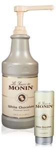 La Sauce de Monin White Chocolate Sauce (12oz)