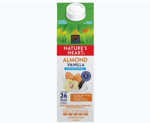 Nature's Heart Almond Milk Unsweetened Vanilla (946ml)
