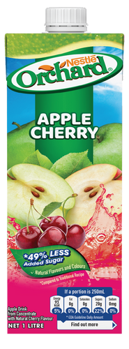 Orchard App/Cherry Drink w/Screw Cap (1L)