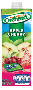 Orchard App/Cherry Drink w/Screw Cap (1L)