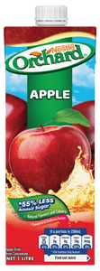 Orchard Apple Drink w/Screw Cap (1L)