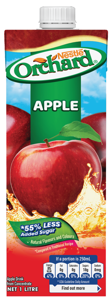 Orchard Apple Drink w/Screw Cap (1L)