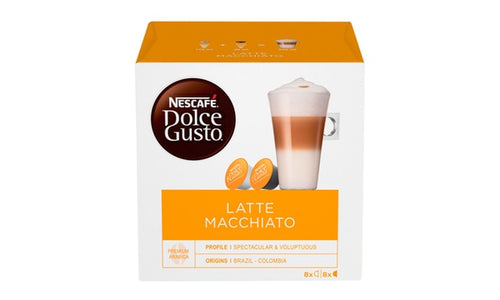 Nescafe Dolce Gusto Latte Macchiato 16Cap (183.2g)US