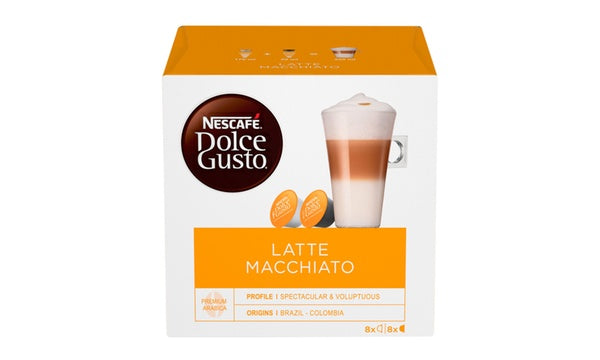 Nescafe Dolce Gusto Latte Macchiato 16Cap 183.2g US Coffee Express TT