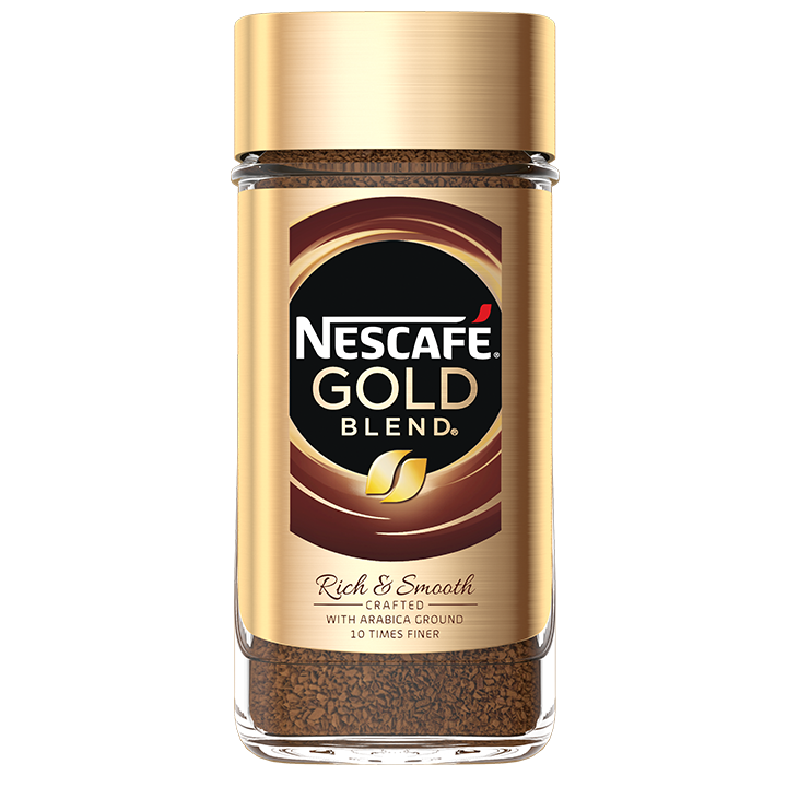 Nescafe Gold Blend 100本入×3 Nescafe Blend Gold Bottle (100g) – Coffee Express TT