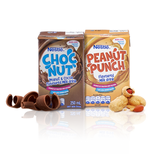 Nestle RTD Mix (Choc-Nut/Pnt Punch) (250ml)