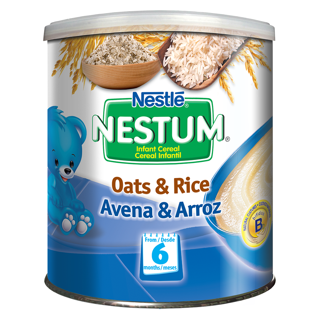 Nestum Infant Cereal BLProbiotics Oats&Rice (270g) XU