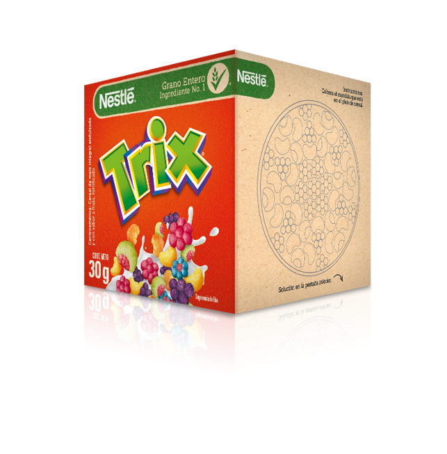 Nestle Tetris Cereal Trix (30g)