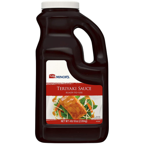 Minor's Sauce Teriyaki RTU (0.5Gal)