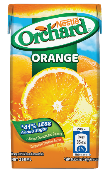 Orchard Orange Drink (250ml)