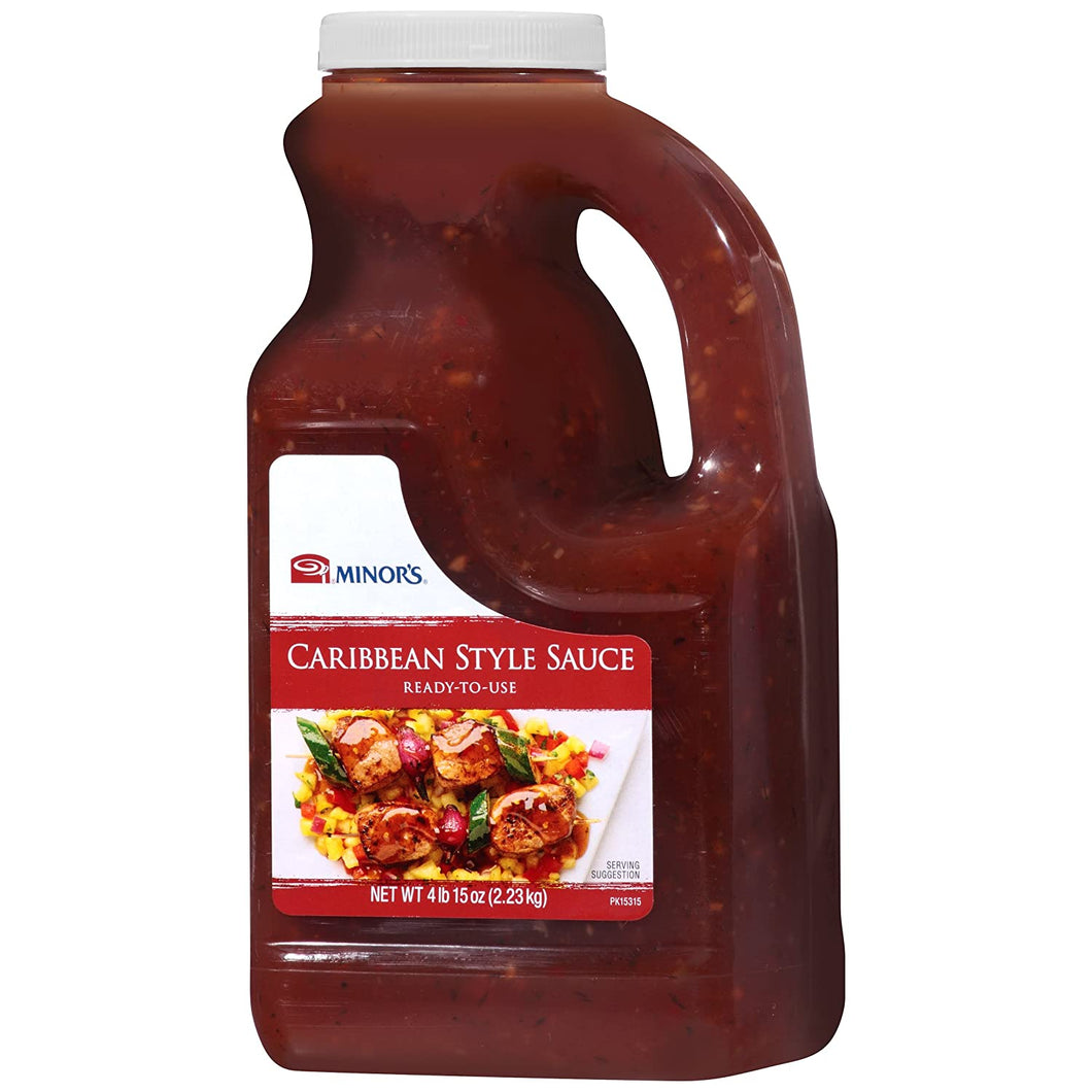 Minor's Sauce Caribbean Style (0.5Gal)