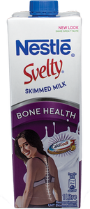 Svelty Calcilock Skimmed Milk w/Screw Cap (1L)