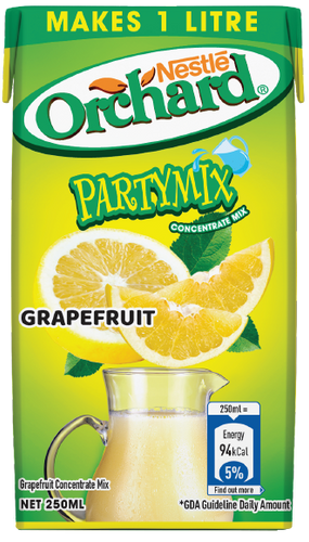 Orchard Party Mix GrapeFruit w/Screw Cap (1L)