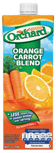 Orchard Orange Carrot Drink (1L)
