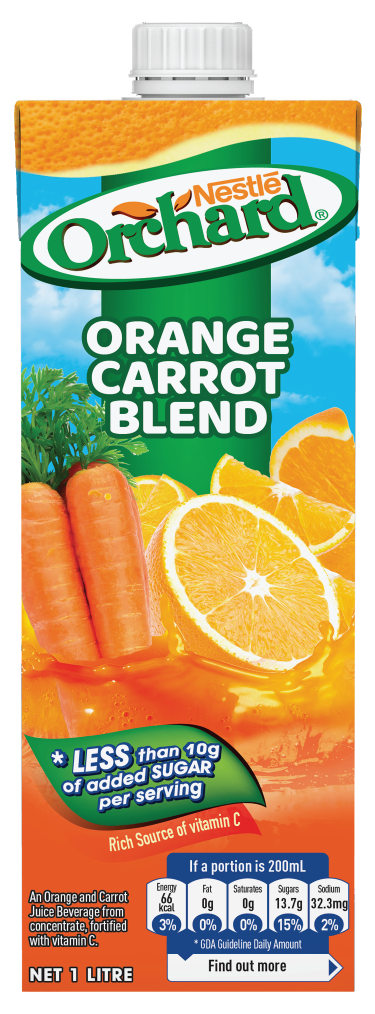 Orchard Orange Carrot Drink (1L)