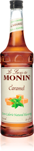 Le Sirop De Monin Zero Calorie Natural Caramel (750ml)