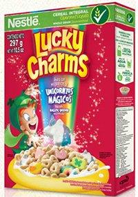 LUCKY CHARMS Cereal (297g) N1 XW