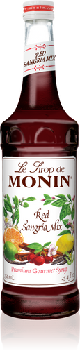 Le Sirop De Monin Red Sangria Mix (750ml)