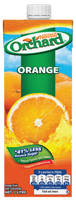 Orchard Orange Drink w/Screw Cap (1L)