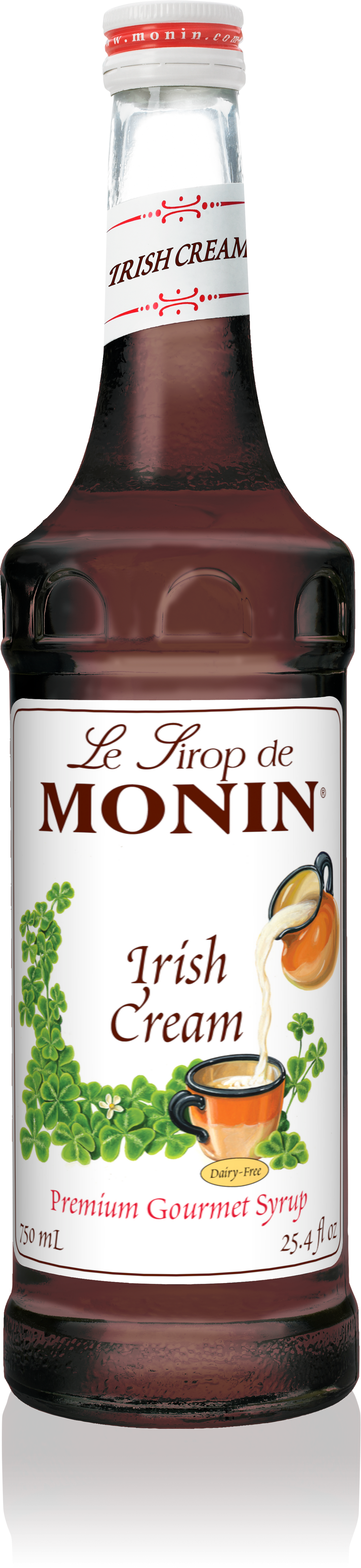 Le Sirop De Monin Irish Cream (750ml)