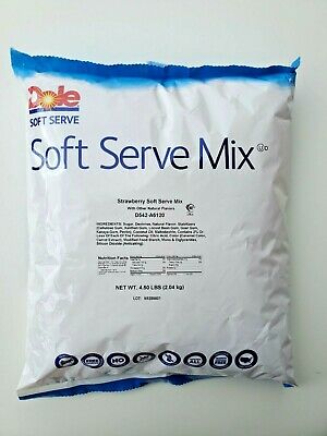 Dole Soft Serve StrawBerry Mix (4x4.5lbs)
