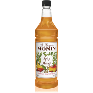Le Sirop De Monin Spicy Mango (1L)