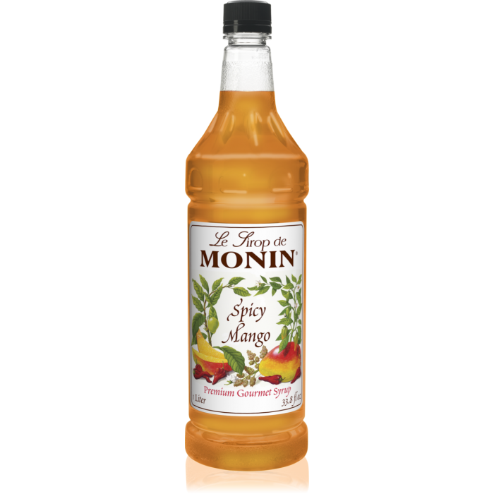 Le Sirop De Monin Spicy Mango (1L)